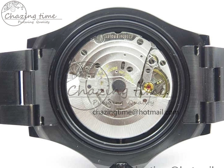 VR3135 Yacht-Master VRF Dial 116622 DLC Best Edition on Black Bracelet DLC 0425